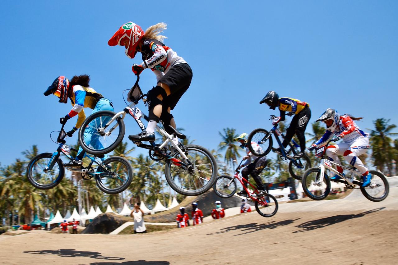 Banyuwangi International BMX 2019 Jadi Sejarah Baru Dunia Balap Sepeda