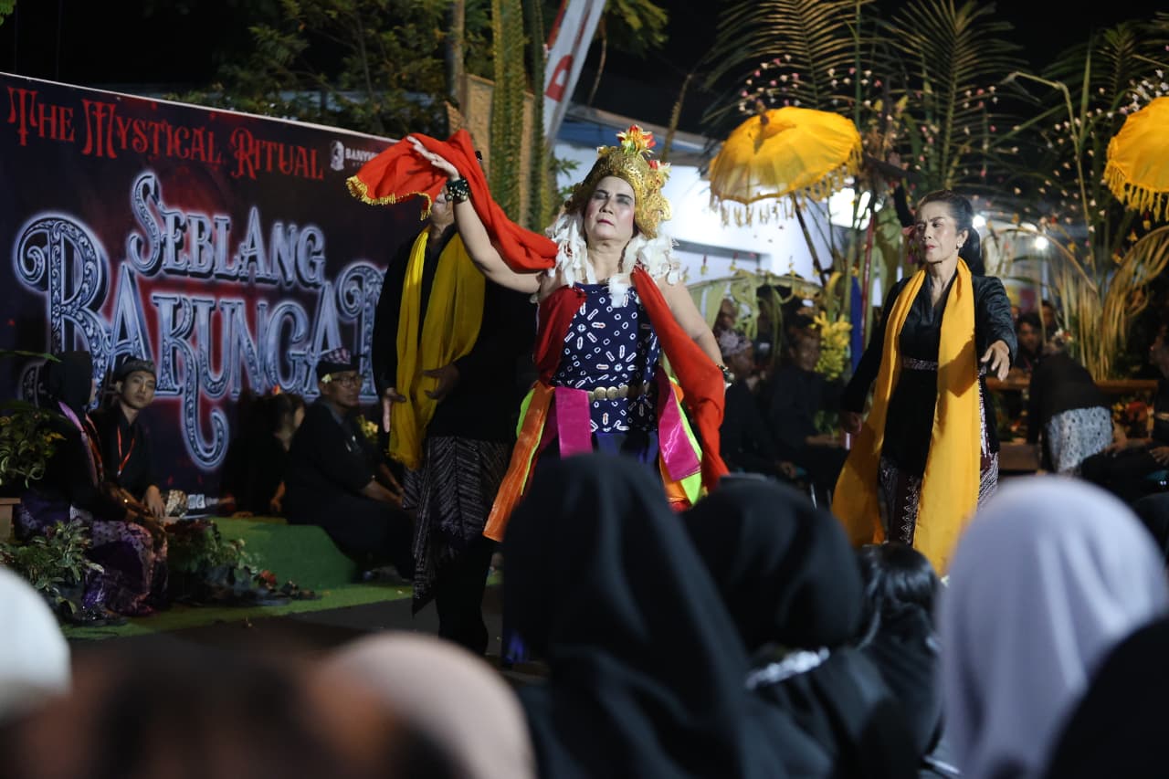Seblang Bakungan Banyuwangi, Ritual Sakral Kuno yang Pukau Banyak ...